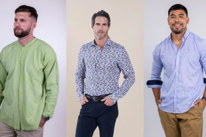 WHY LINEN SHIRTS ARE A MUST-HAVE IN MEN'S FASHION
